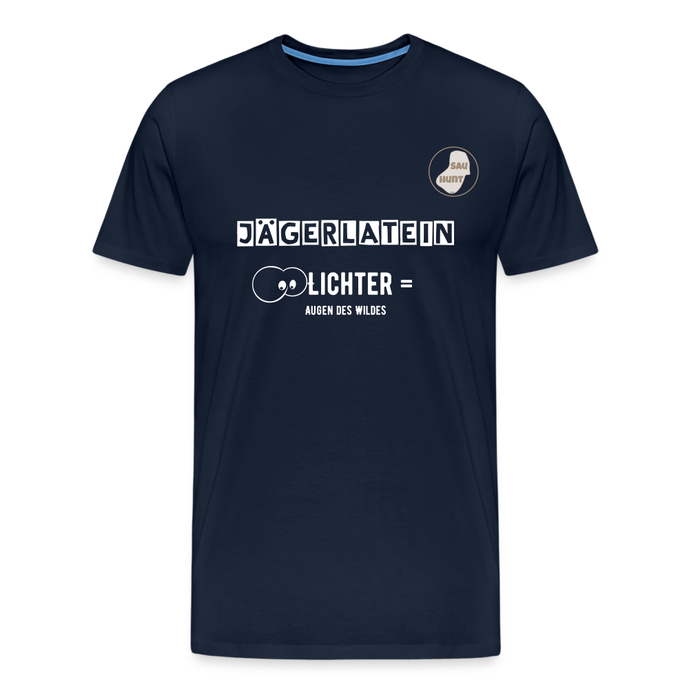 Jagdshirt - Lichter - Navy