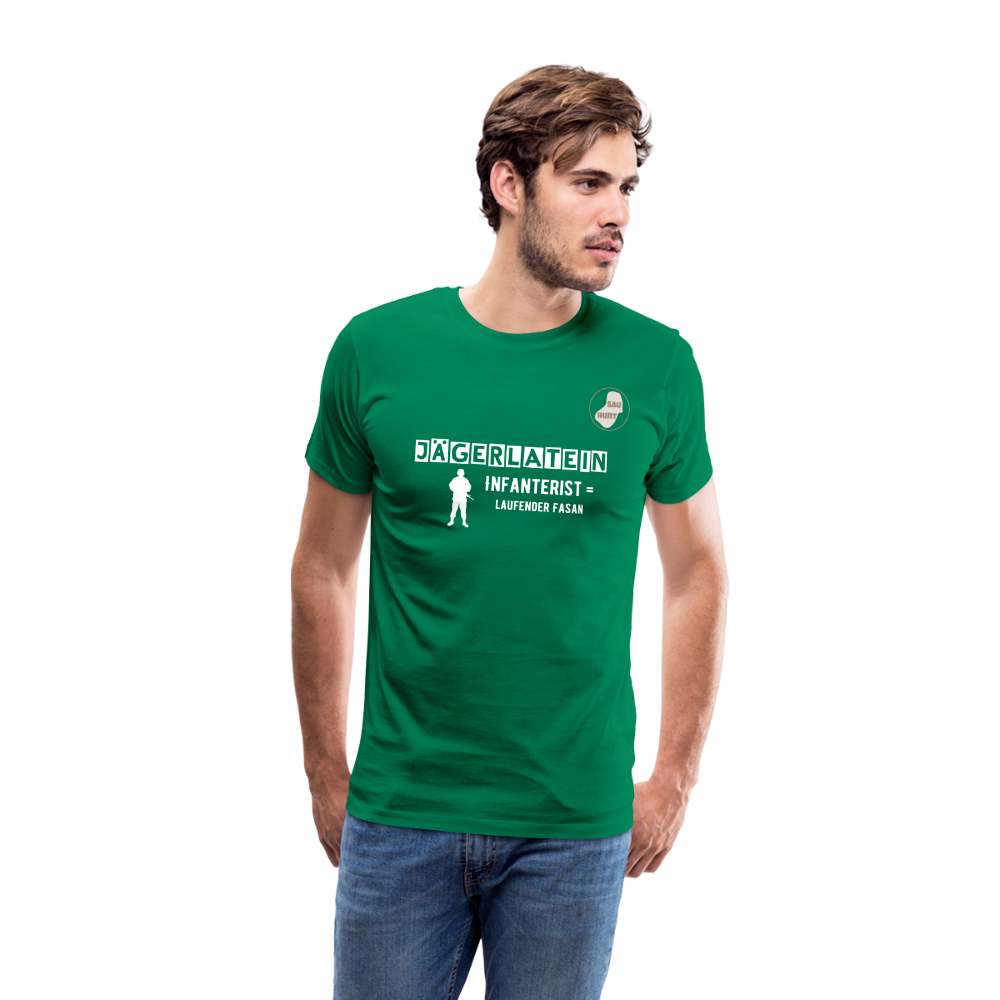 Jagdshirt - Infanterist - Kelly Green