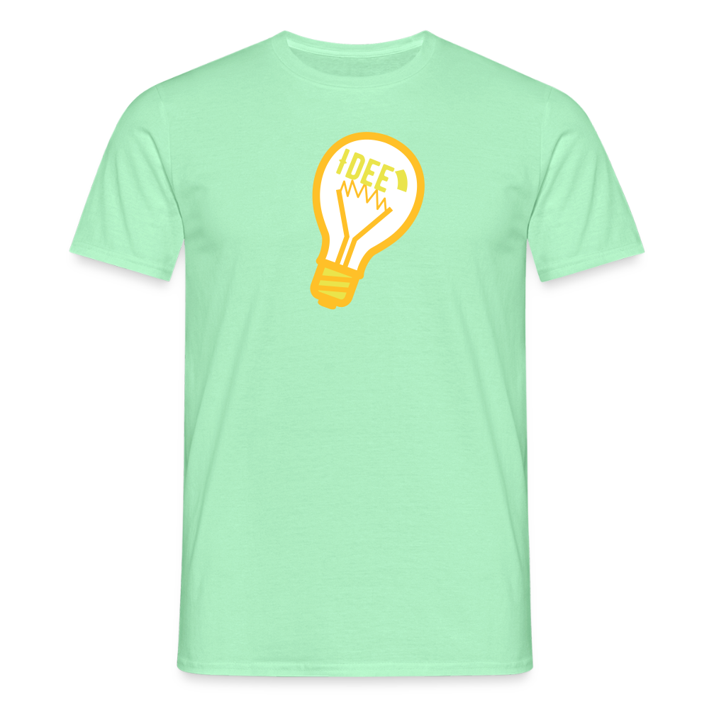 Funshirt - Idee - Mintgrün