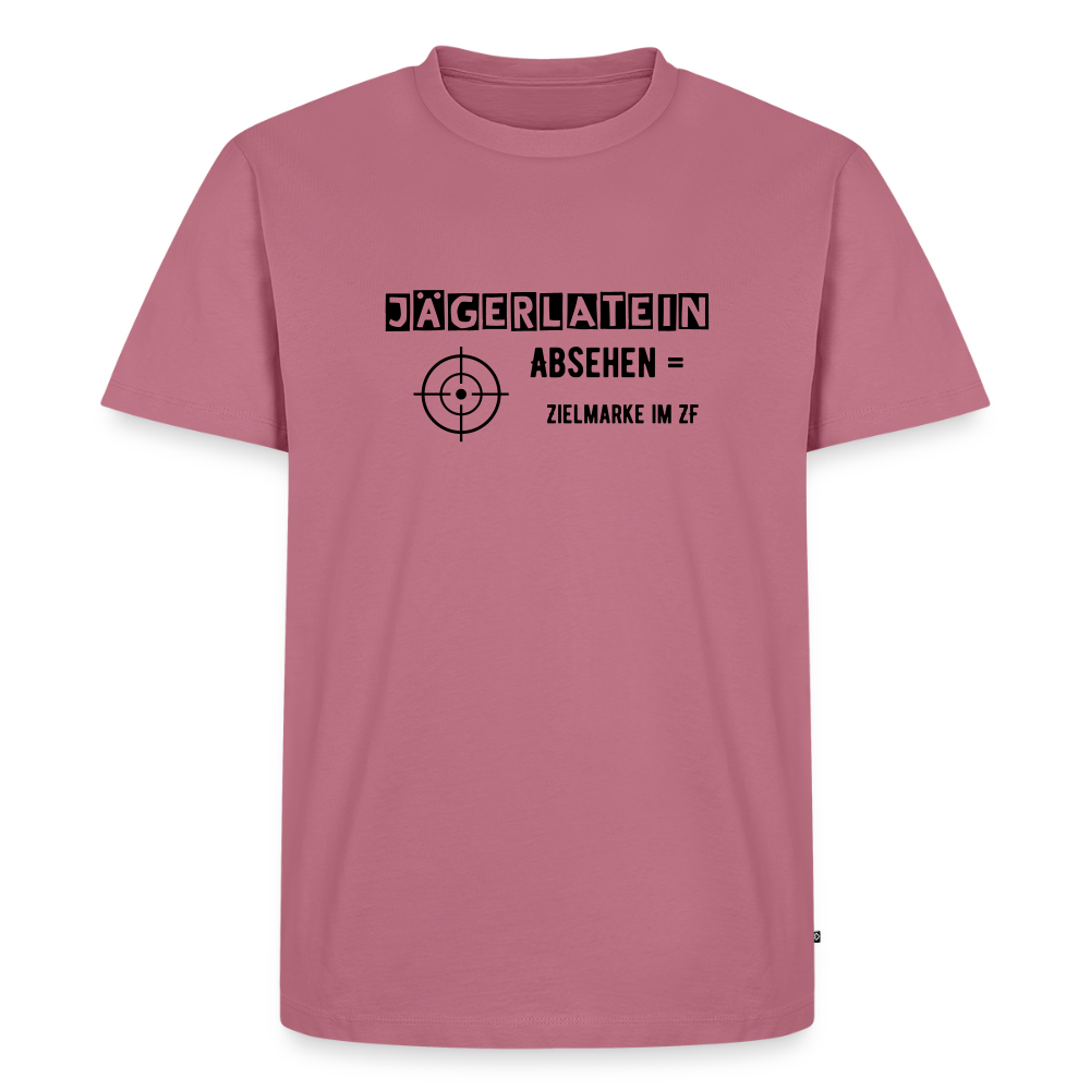 Jagdshirt - Absehen - Mauve