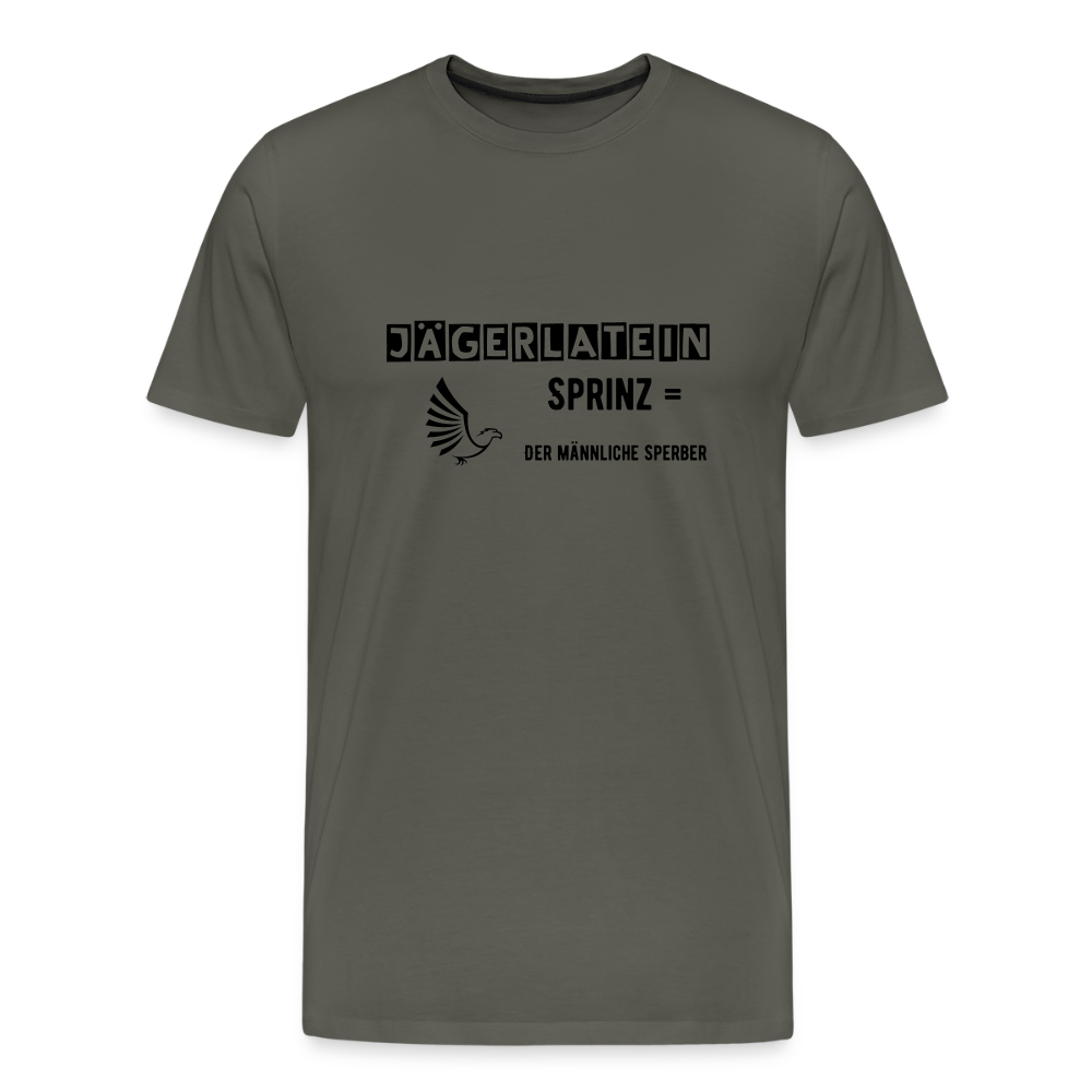 Jagdshirt - Sprinz - Asphalt