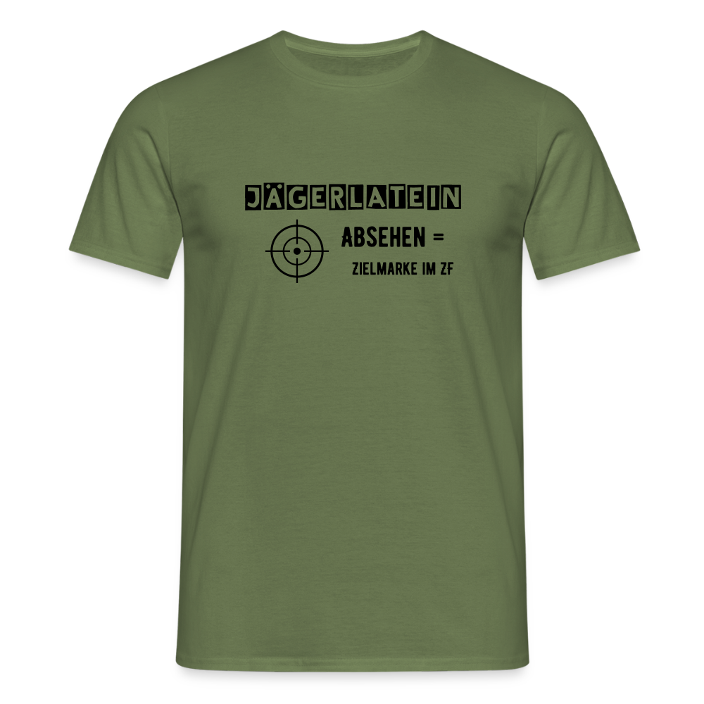 Jagdshirt - Absehen - Militärgrün