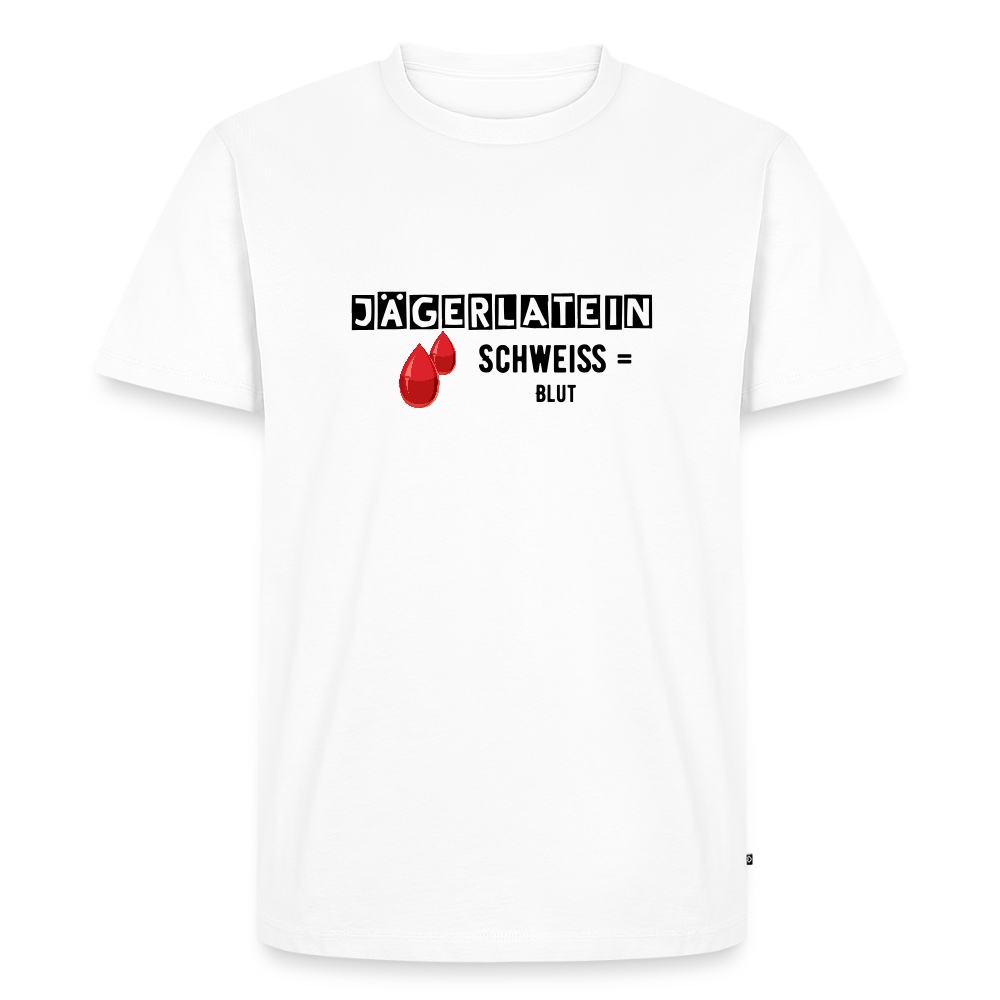 Jagdshirt - Schweiß - Weiß