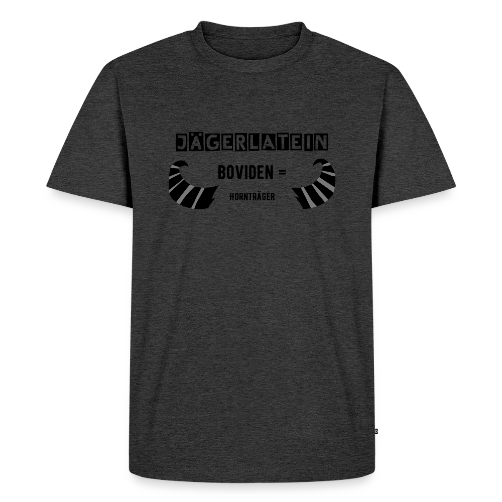 Jagdshirt - Boviden - Anthrazit meliert