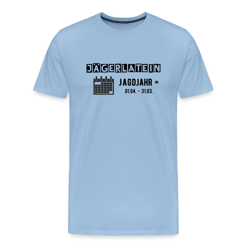 Jagdshirt - Jagdjahr - Sky