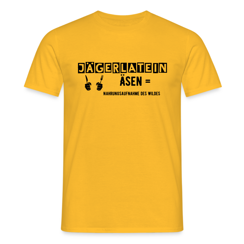 Jagdshirt - Äsen - Gelb