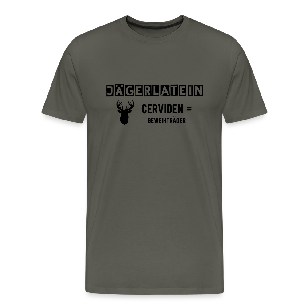 Jagdshirt - Cerviden - Asphalt