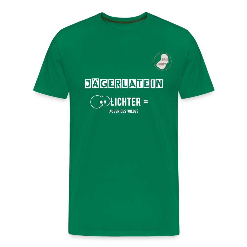 Jagdshirt - Lichter - Kelly Green