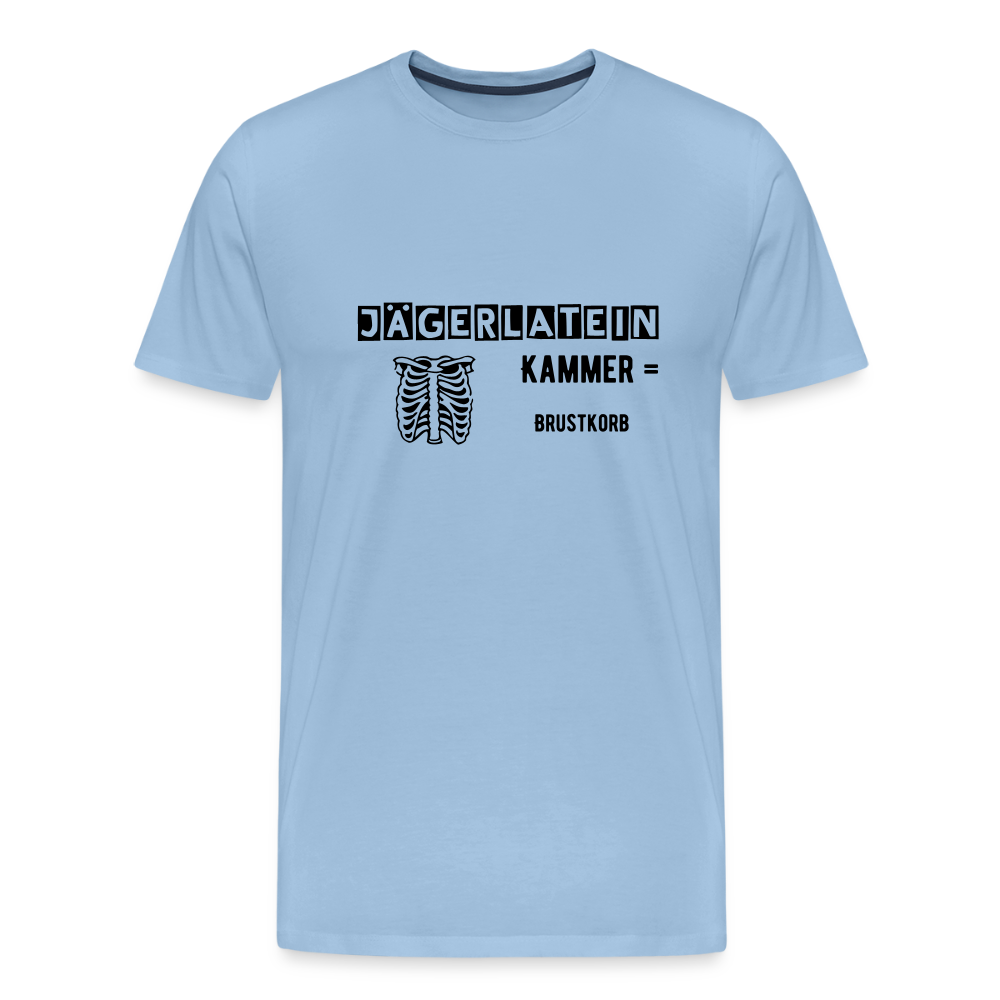 Jagdshirt - Kammer - Sky