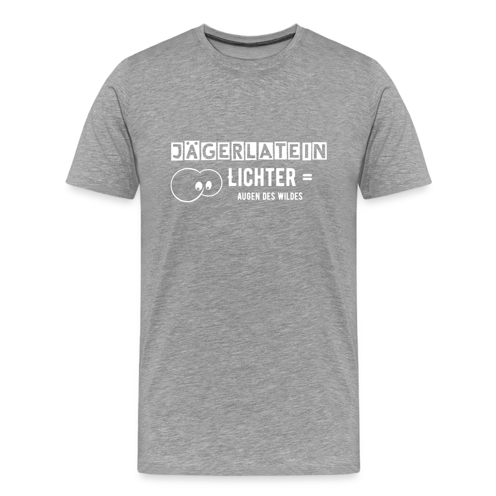 Jagdshirt - Lichter - Grau meliert