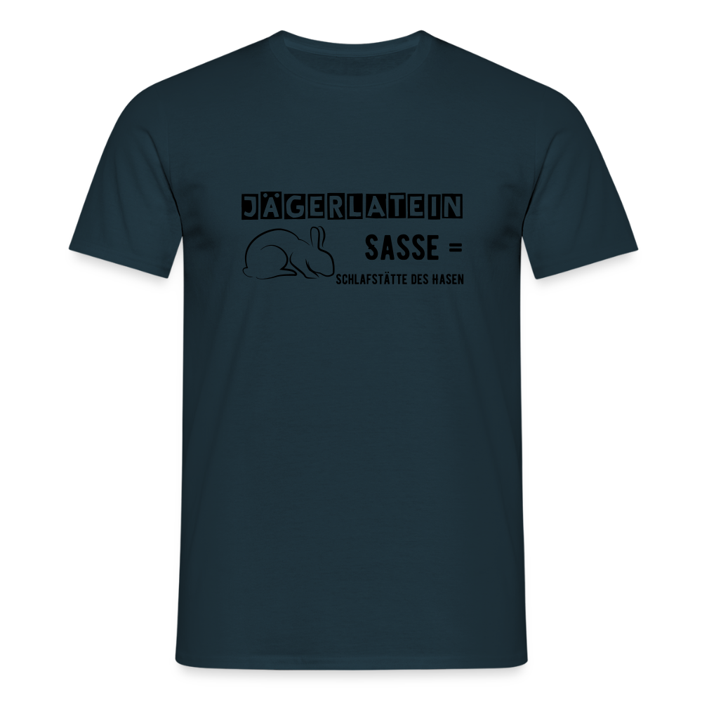 Jagdshirt - Sasse - Navy