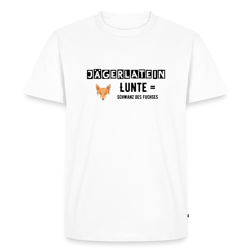Jagdshirt - Lunte - Weiß