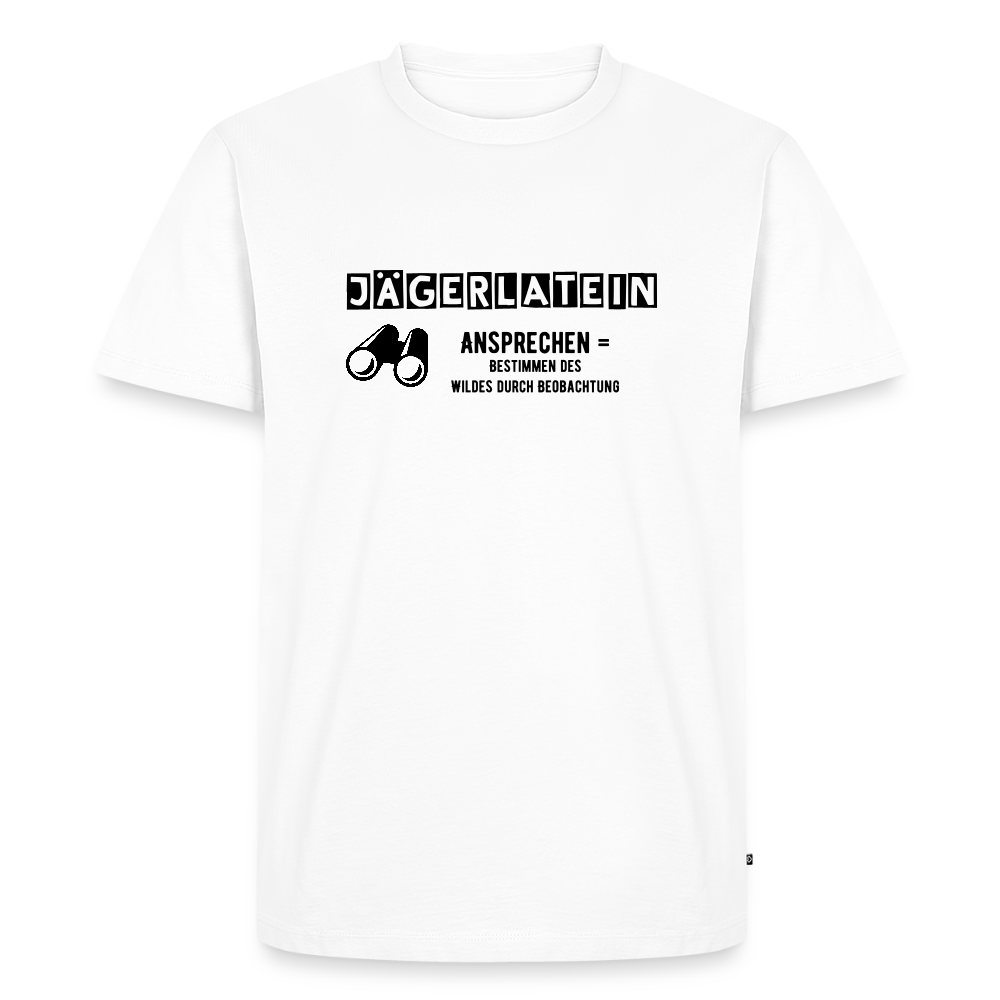 Jagdshirt - Ansprechen - Weiß