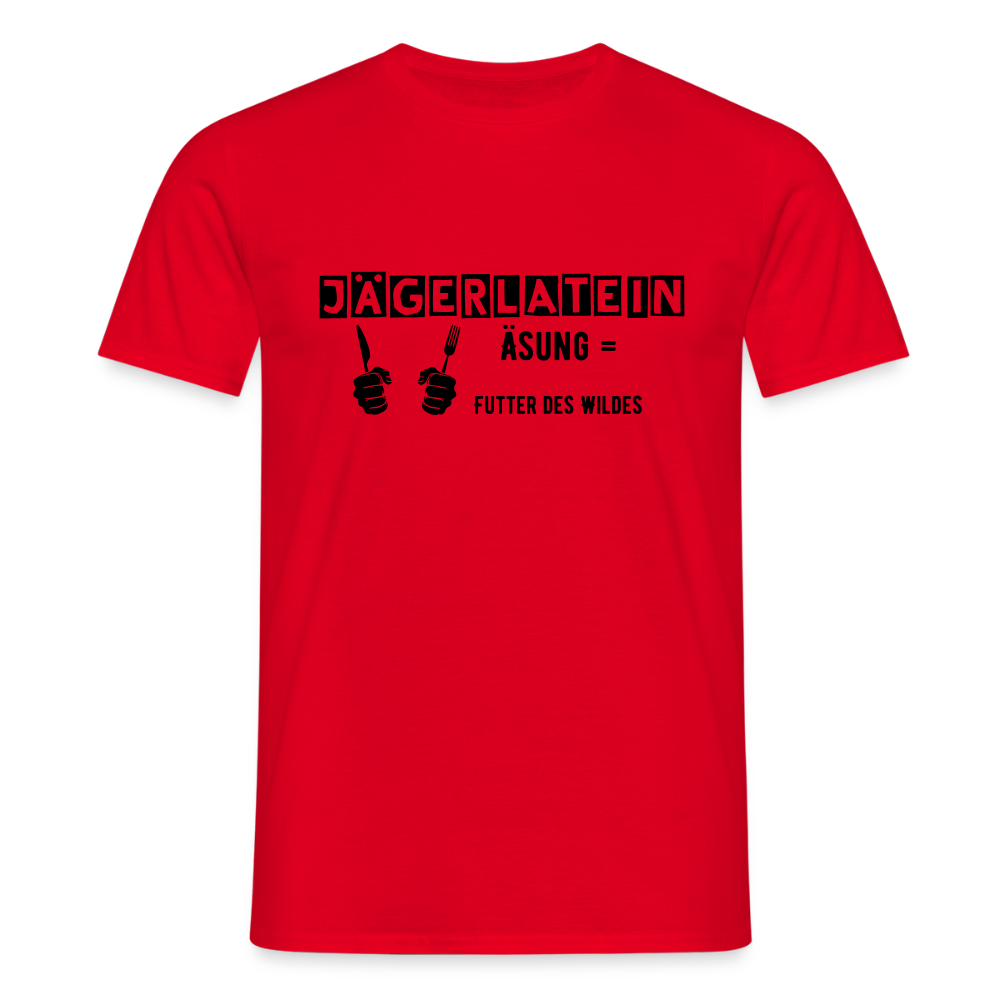 Jagdshirt - Äsung - Rot