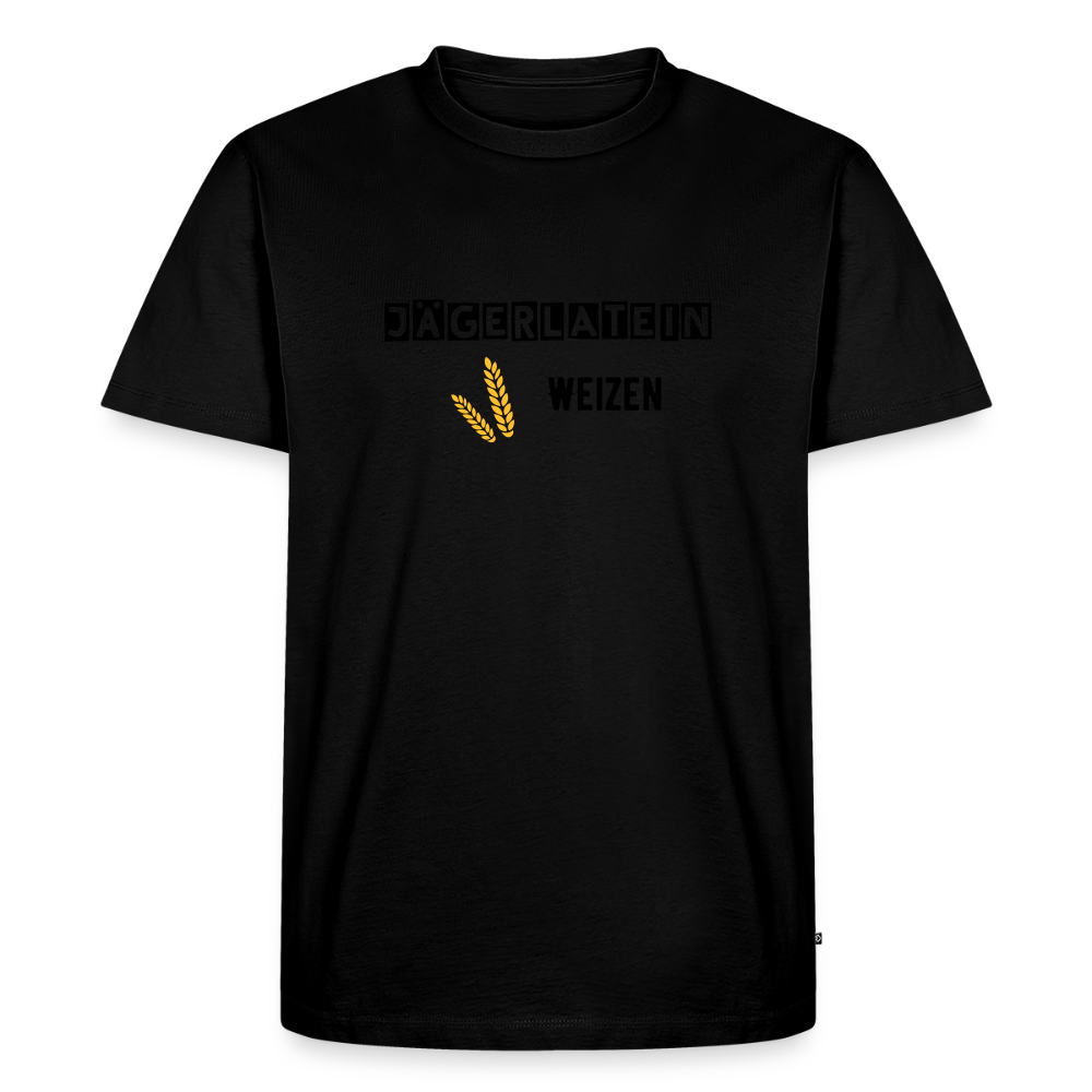 Jagdshirt - Weizen - Schwarz