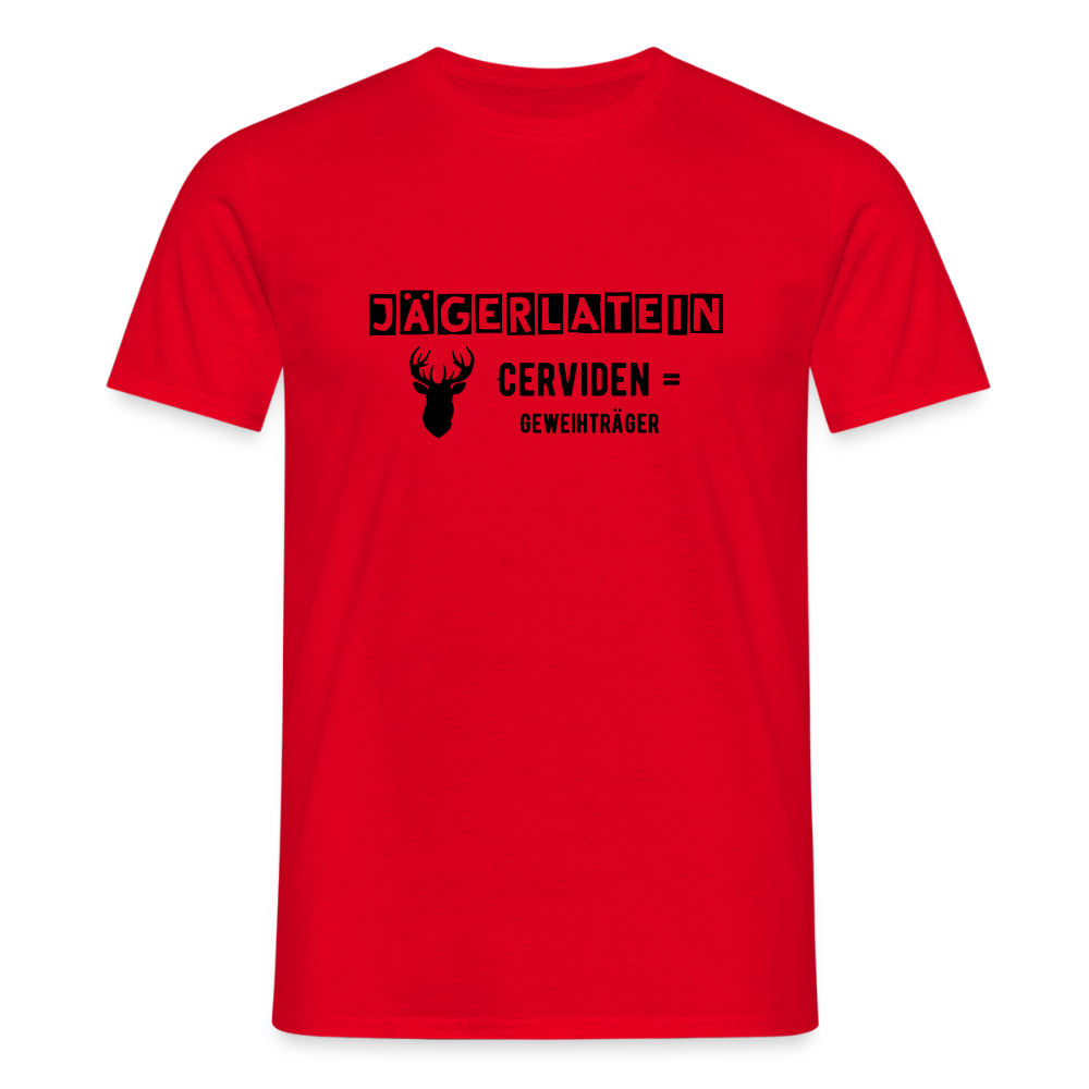 Jagdshirt - Cerviden - Rot