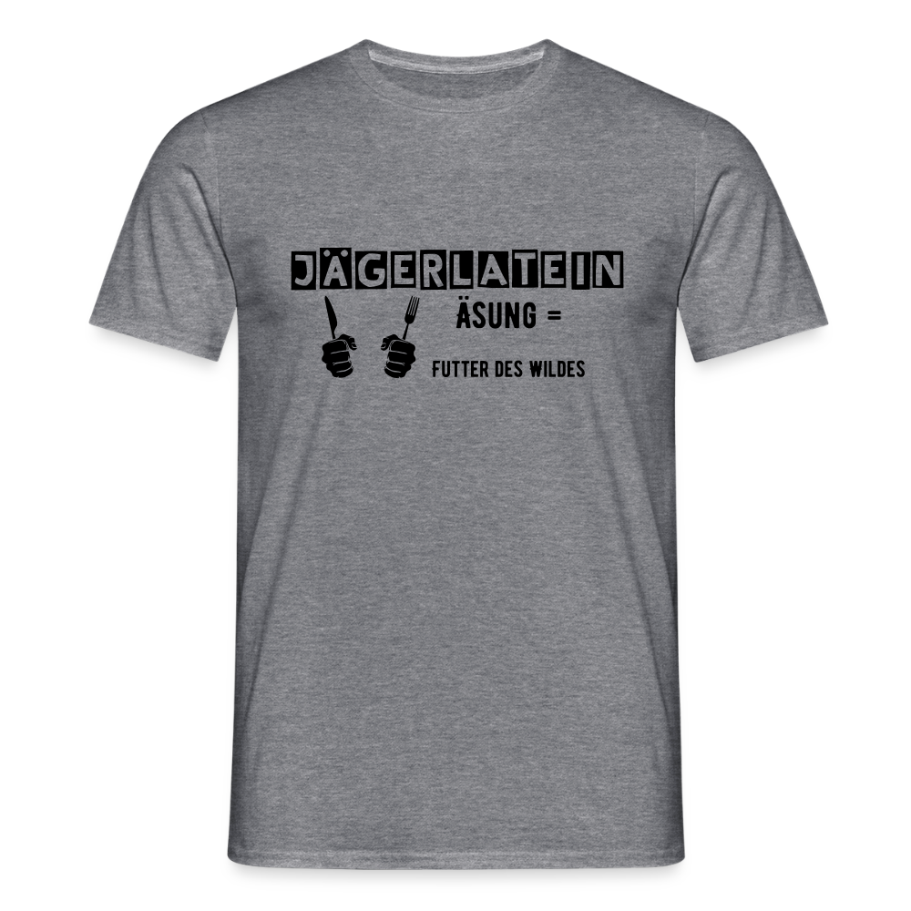 Jagdshirt - Äsung - Graphit meliert