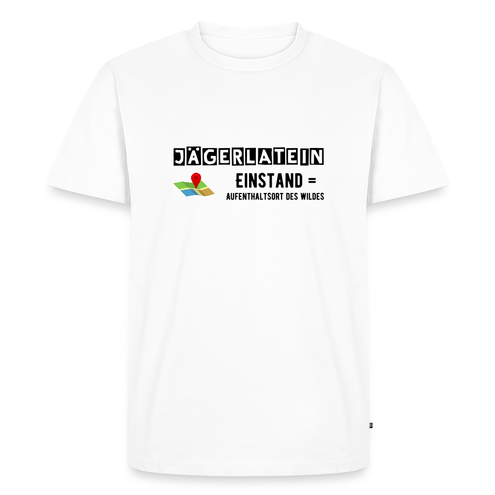 Jagdshirt - Einstand - Weiß