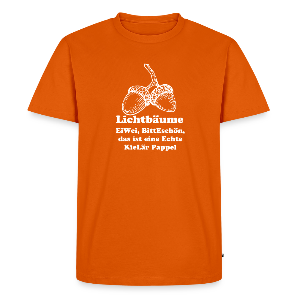 Jagdshirt - Lichtbäume - Orange