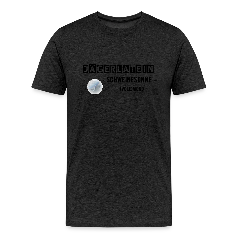Jagdshirt - Schweinesonne - Anthrazit