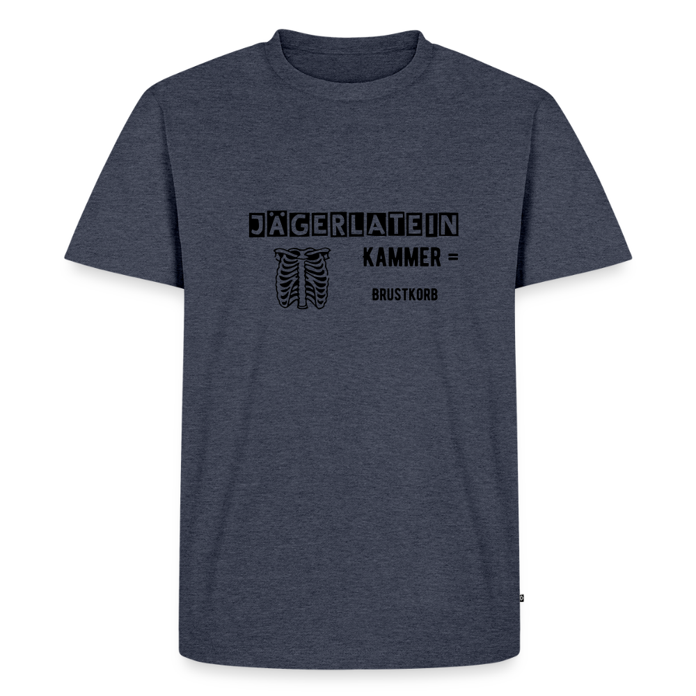 Jagdshirt - Kammer - Jeansblau