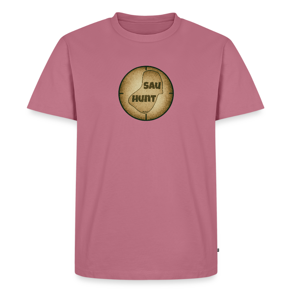 Promo Shirt - SauHunt - Mauve