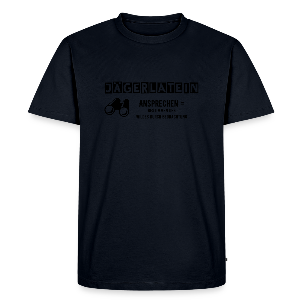 Jagdshirt - Ansprechen - Navy