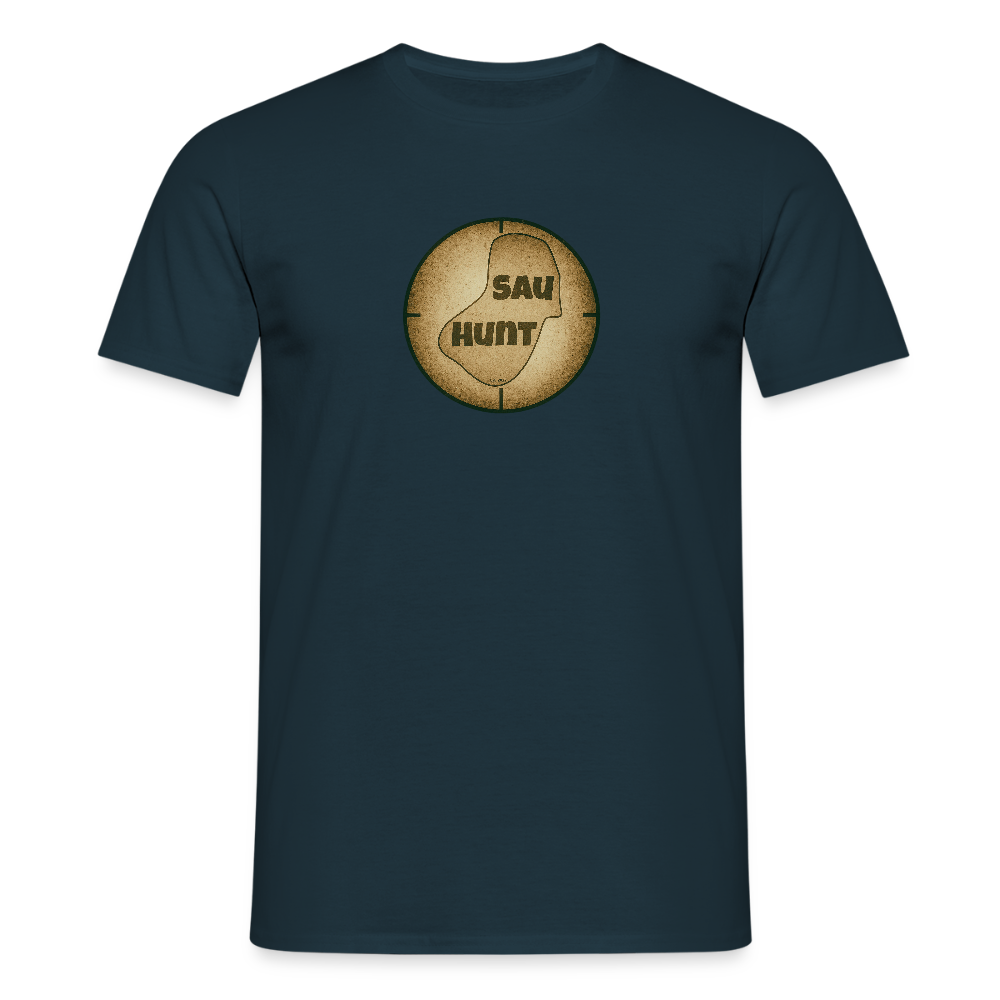 Promo Shirt - SauHunt - Navy