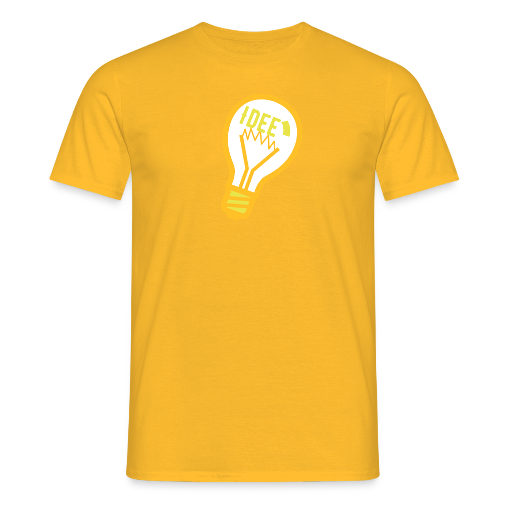Funshirt - Idee - Gelb
