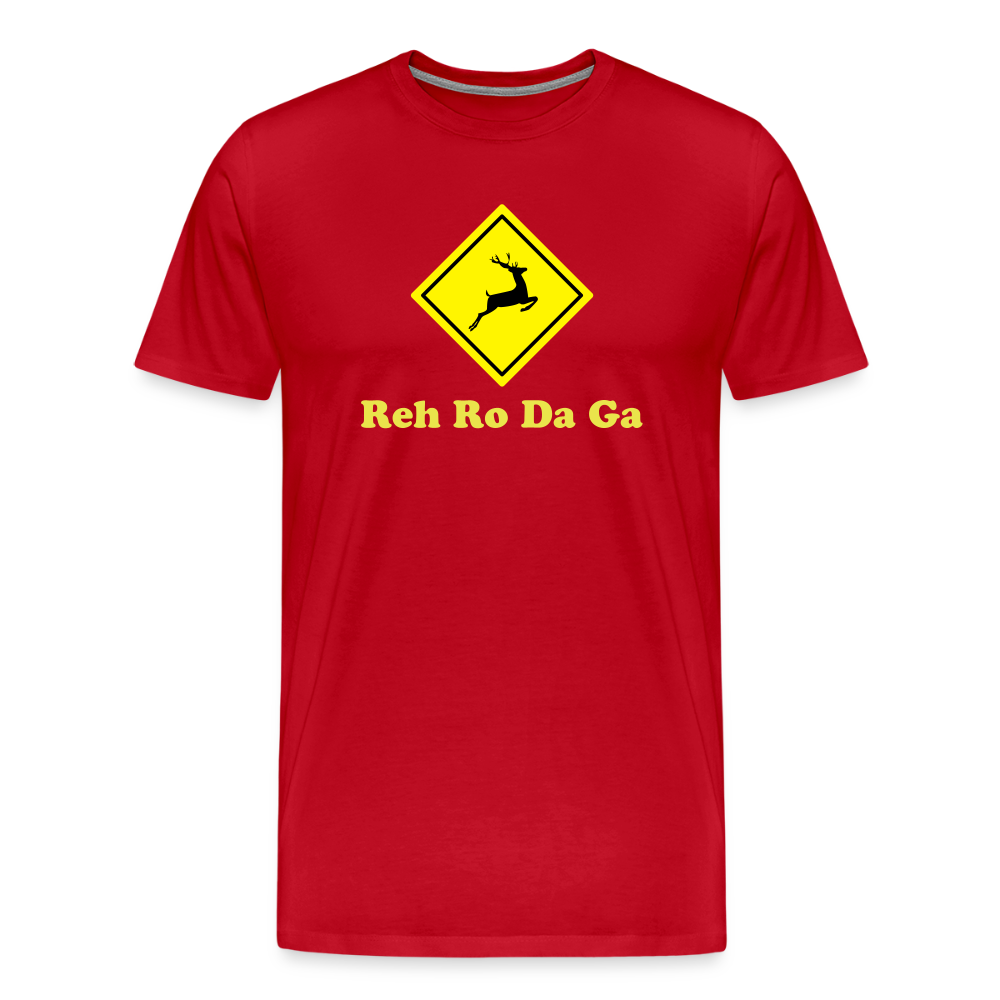 Jagdshirt - Brunftzeiten - Rot