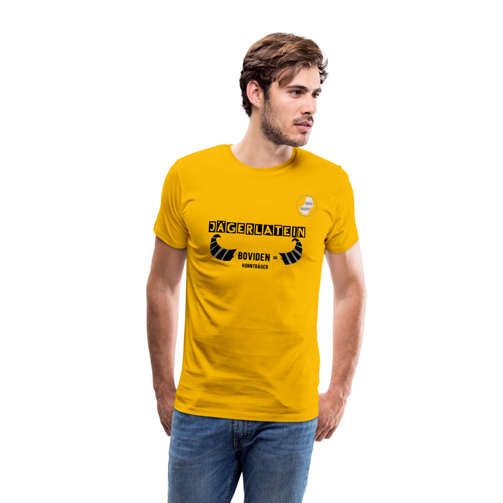 Jagdshirt - Boviden - Sonnengelb