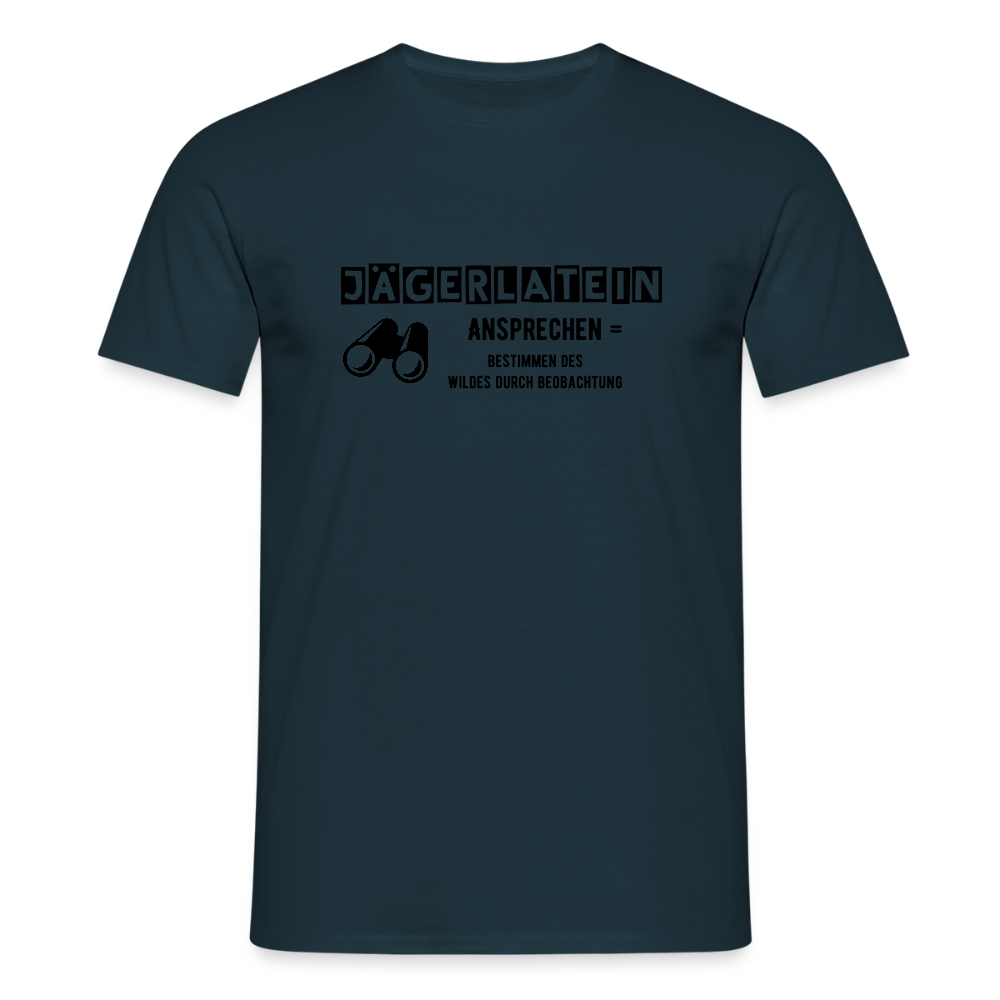 Jagdshirt - Ansprechen - Navy