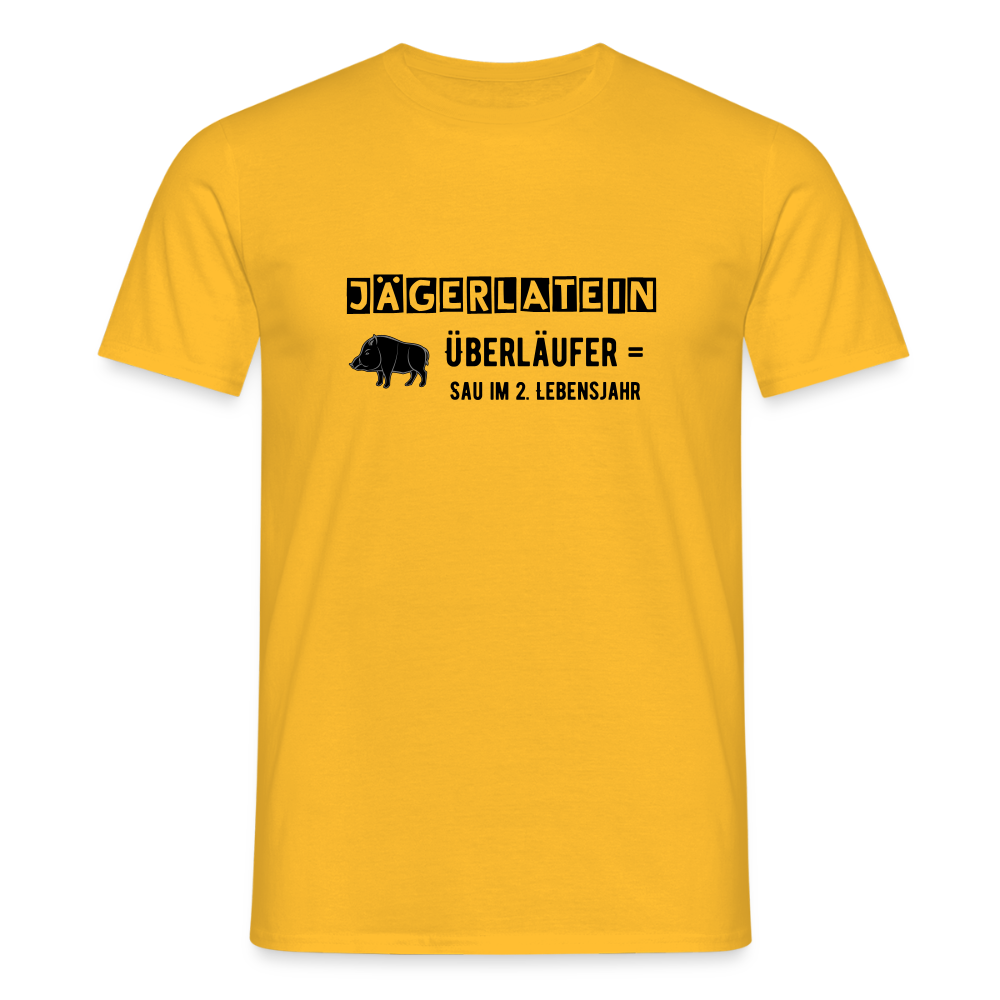 Jagdshirt - Überläufer - Gelb