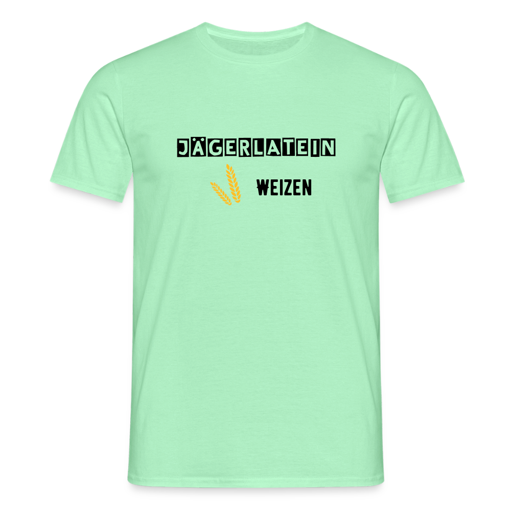 Jagdshirt - Weizen - Mintgrün