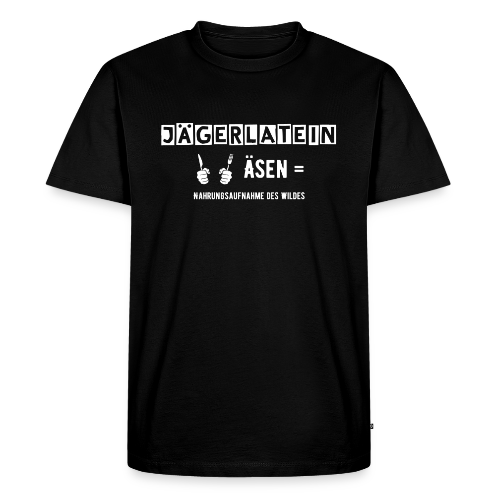 Jagdshirt - Äsen - Schwarz