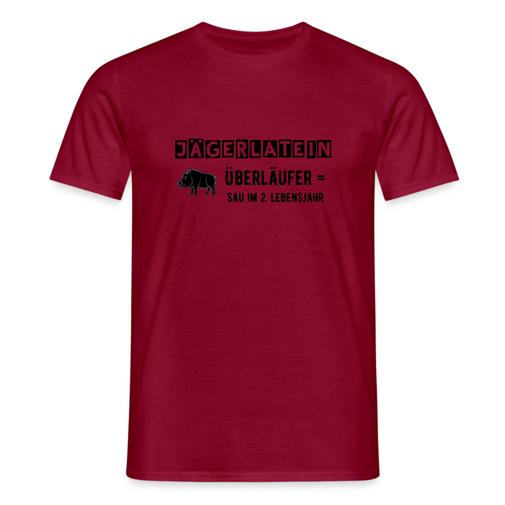 Jagdshirt - Überläufer - Ziegelrot
