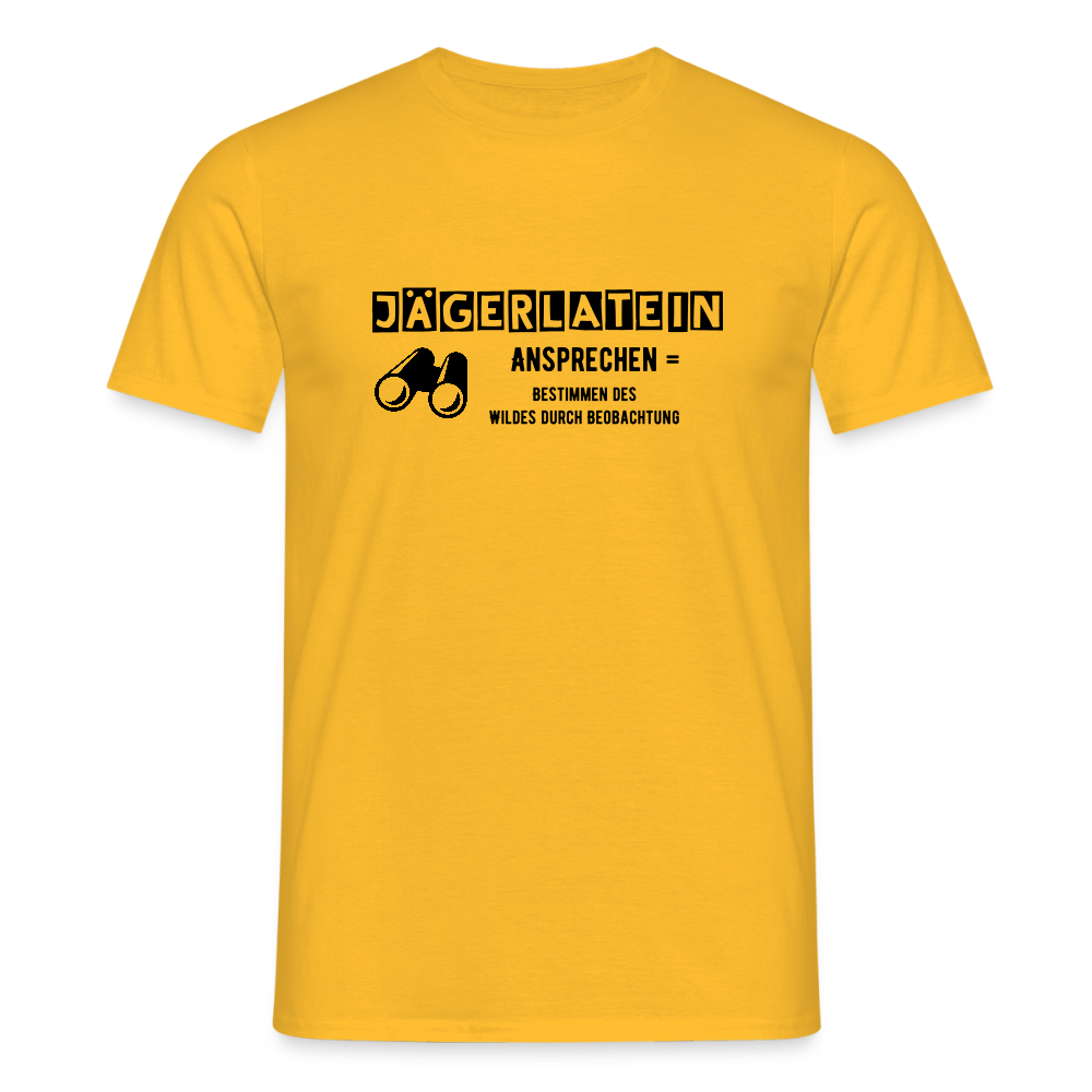 Jagdshirt - Ansprechen - Gelb