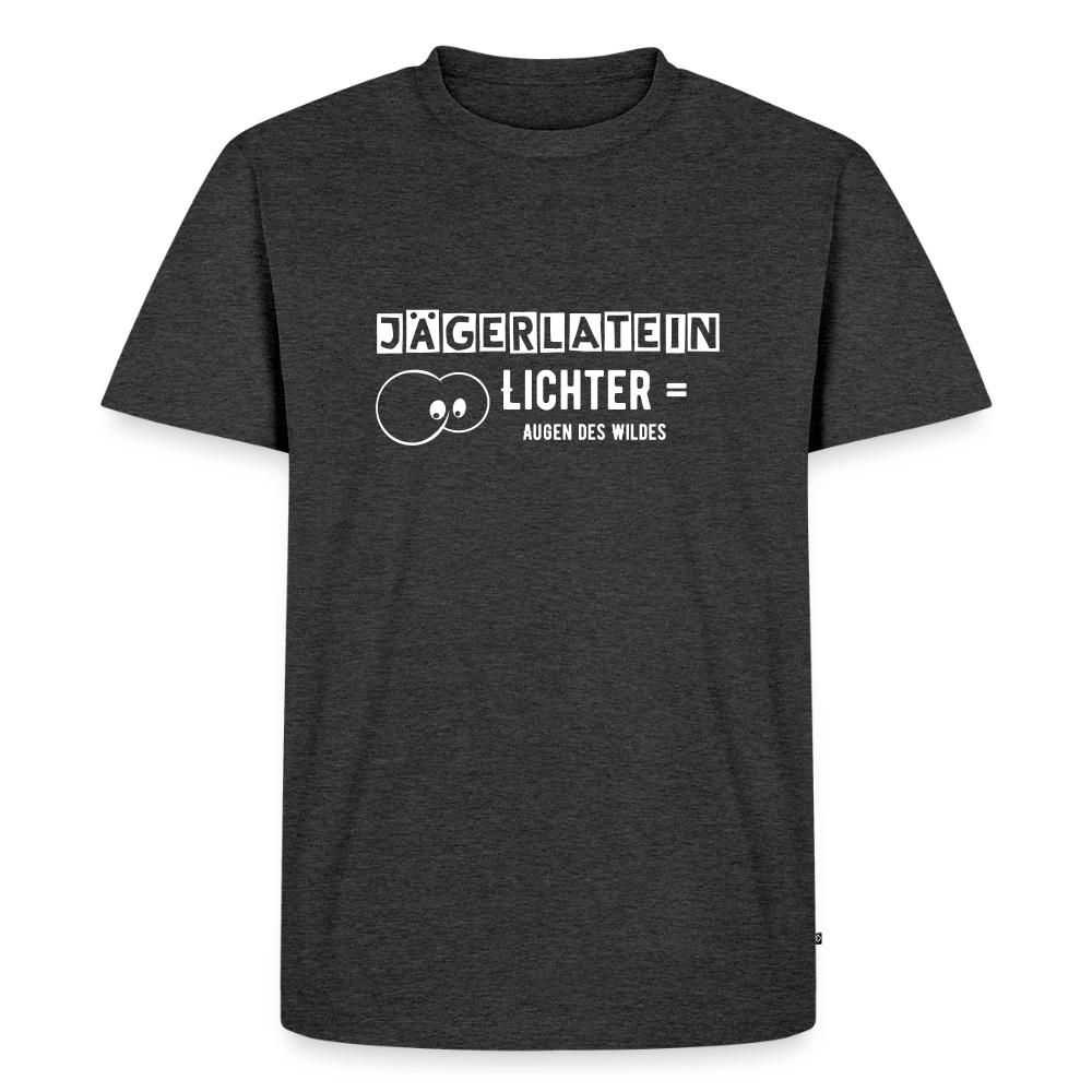 Jagdshirt - Lichter - Anthrazit meliert