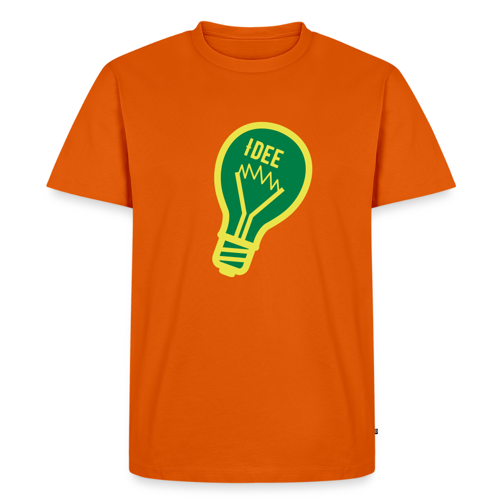 Funshirt - Idee - Orange