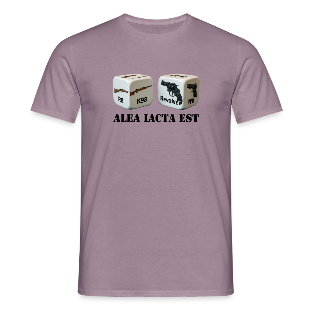 Fun Shirt - Alea iacta est - Lilagrau