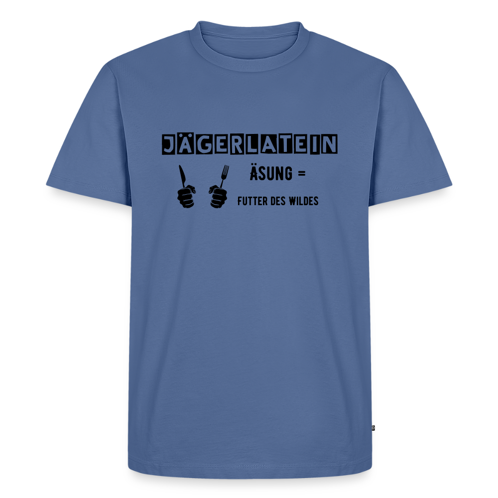 Jagdshirt - Äsung - Taubenblau