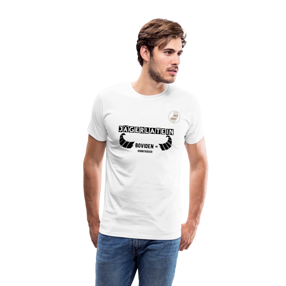 Jagdshirt - Boviden - Weiß