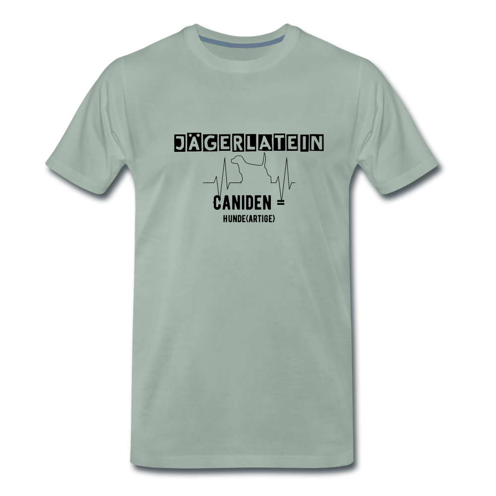 Jagdshirt - Caniden - Graugrün