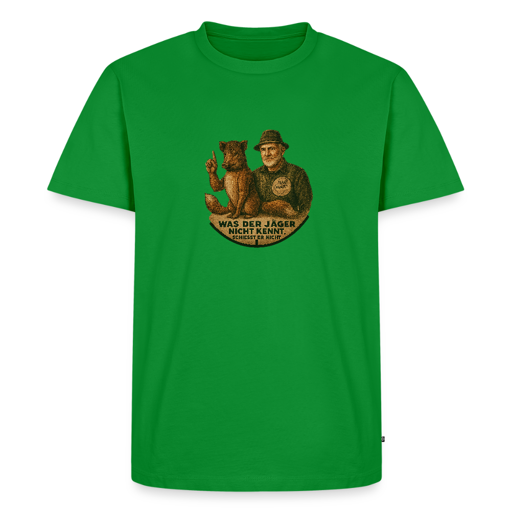 Fun Shirt - Was er nicht kennt - Grün