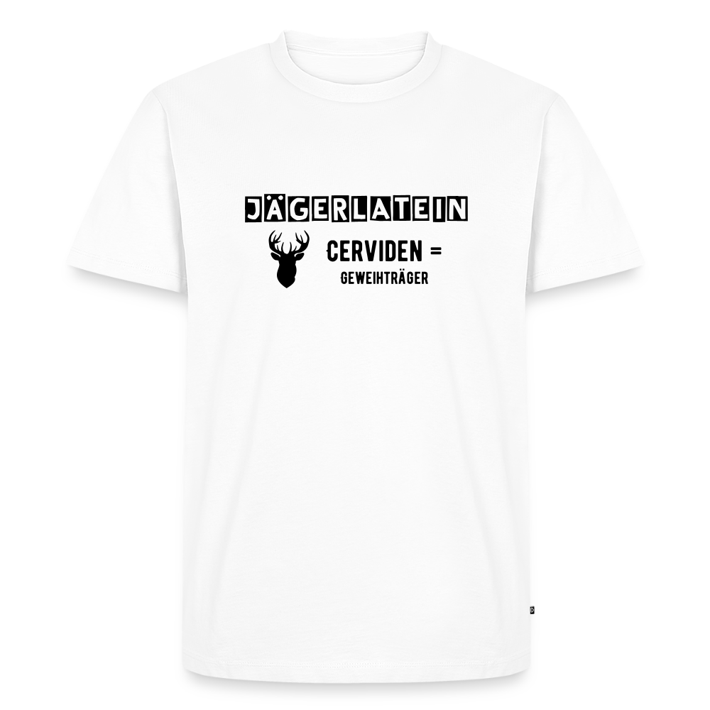 Jagdshirt - Cerviden - Weiß