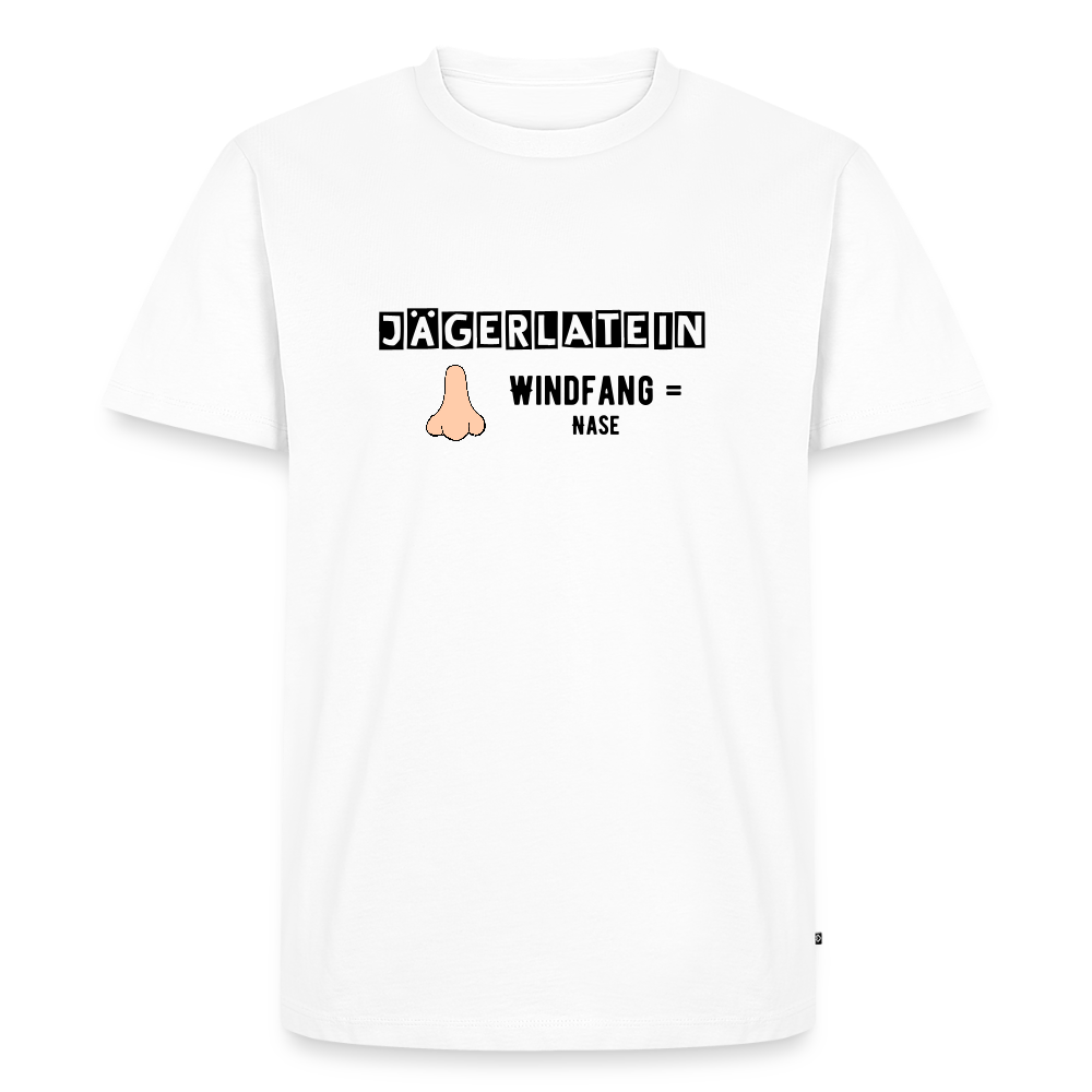 Jagdshirt - Windfang - Weiß