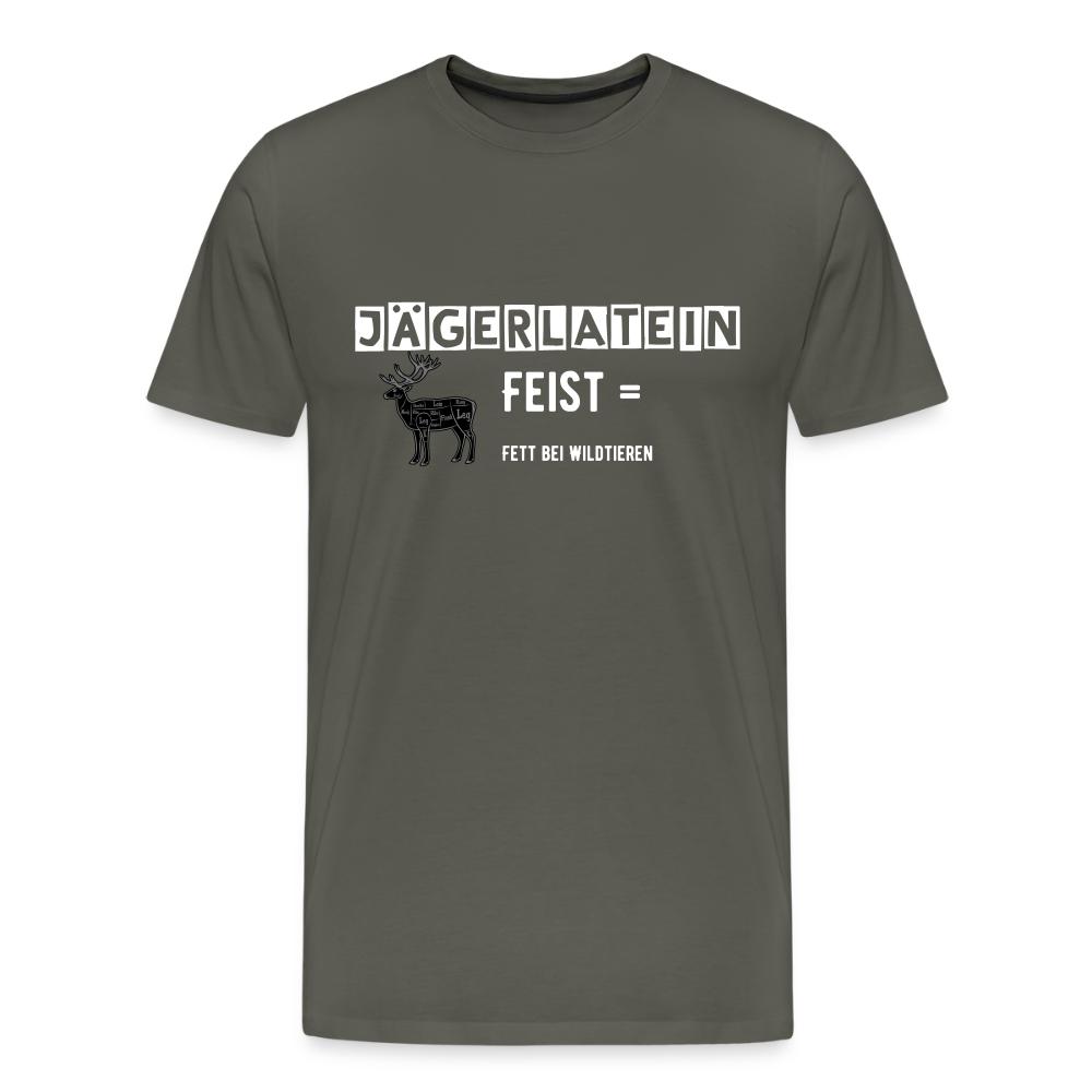 Jagdshirt - Feist - Asphalt