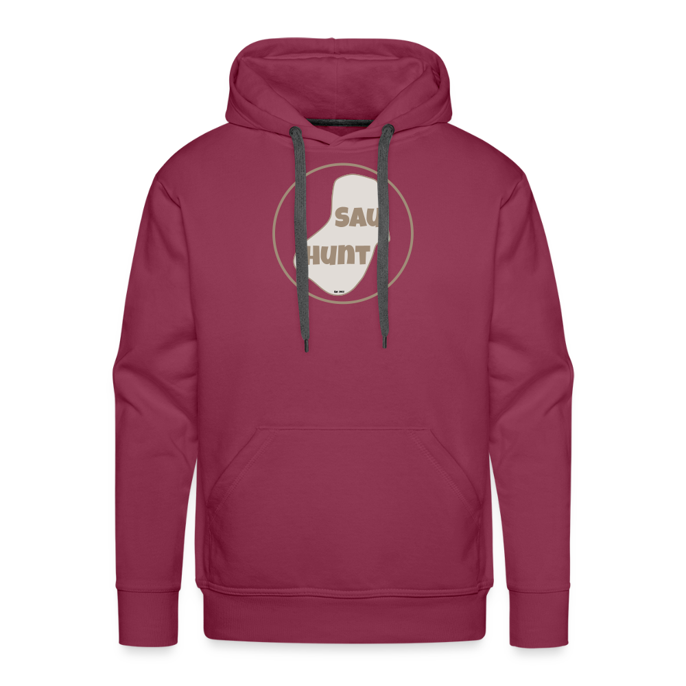 Promo Hoodie - SauHunt - Bordeaux