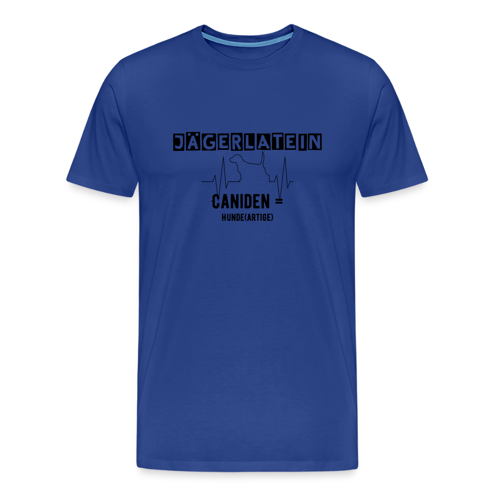 Jagdshirt - Caniden - Königsblau