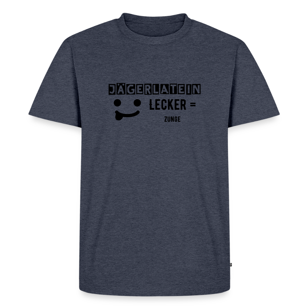 Jagdshirt - Lecker - Jeansblau